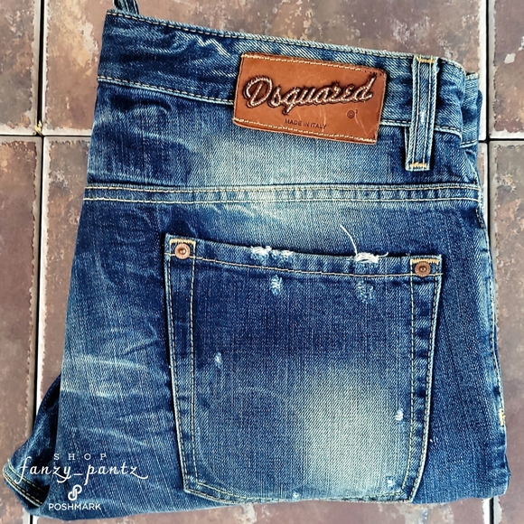 DSQUARED Other - DSQUARED Men's Jeans IT 50 US 34